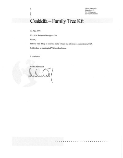 Vaclav Malimanek (CS)