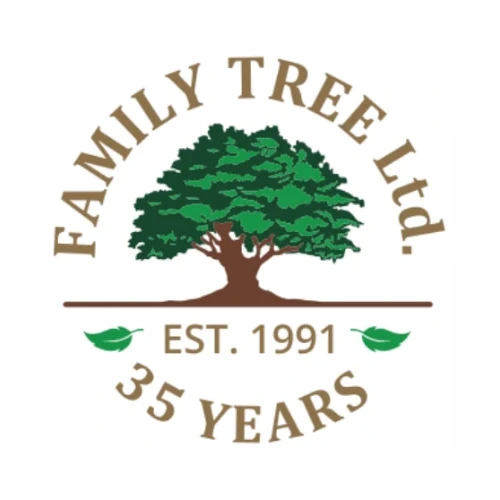A Family Tree Ltd. 35 éves - logo